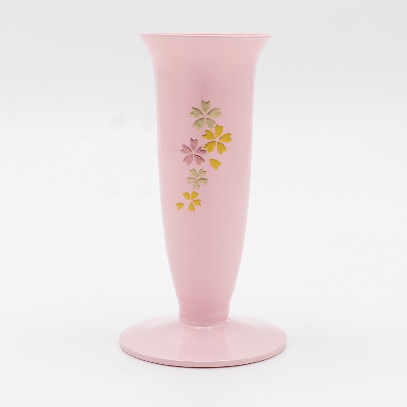 花立 環 ピンク 桜 高さ12cm 創価学会仏具 | 【公式】創価学会仏壇